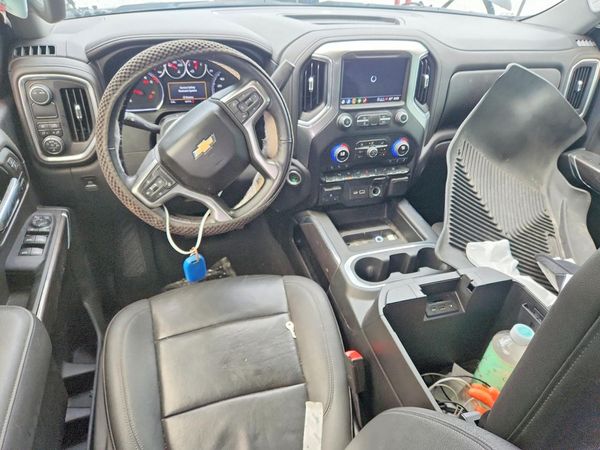 2021 CHEVROLET SILVERADO LTZ