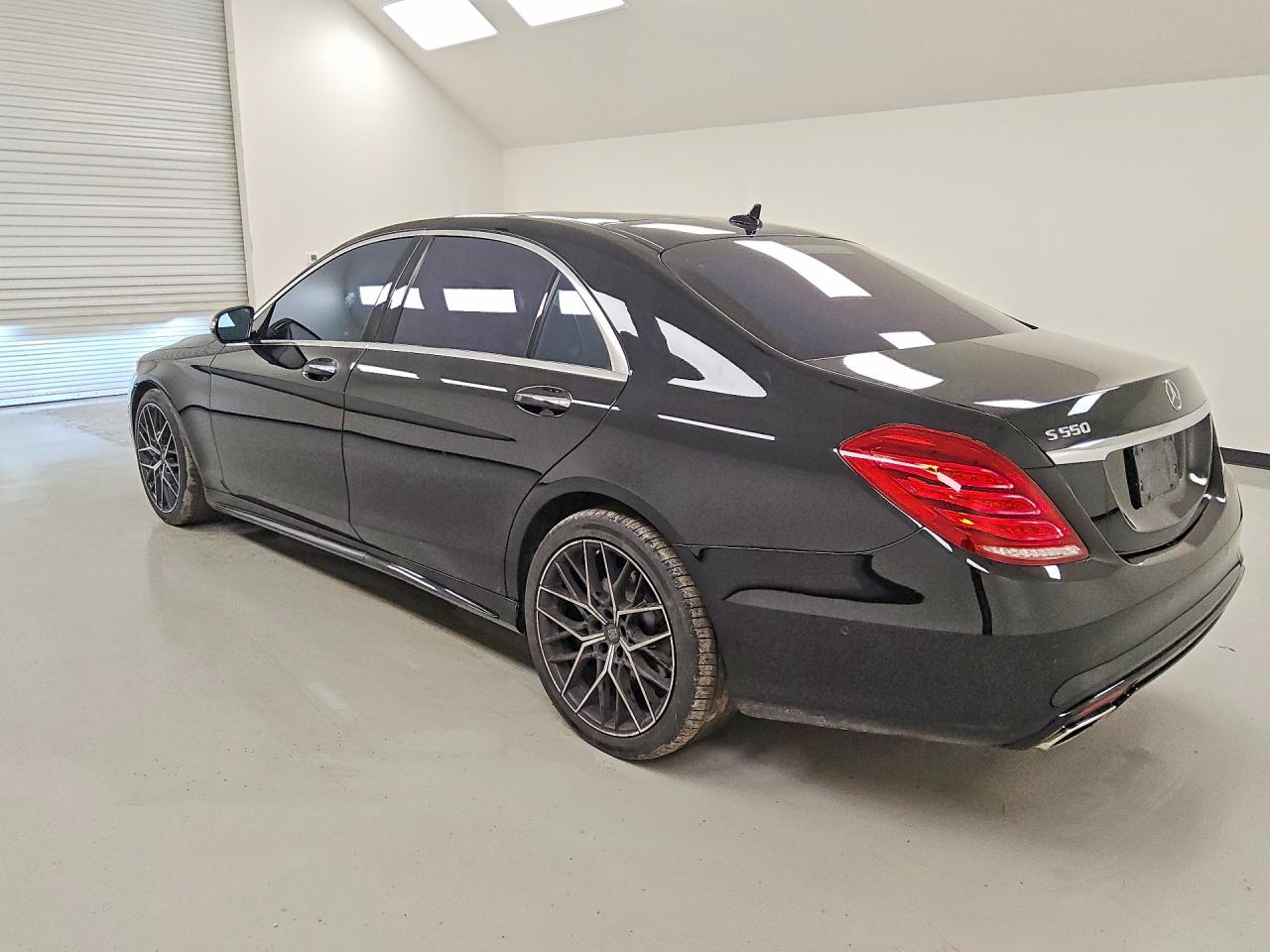 2017 MERCEDES-BENZ S S550