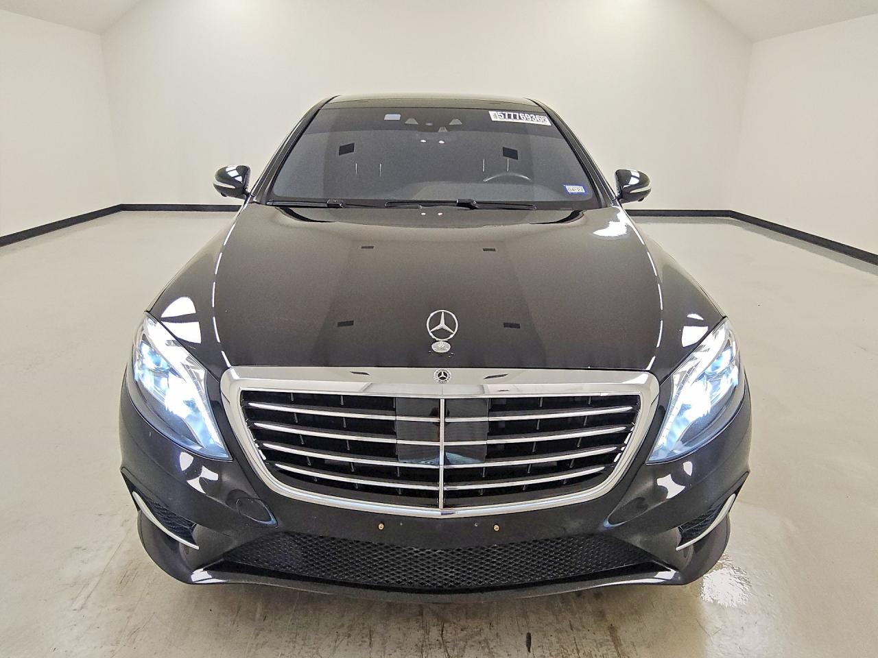 2017 MERCEDES-BENZ S S550