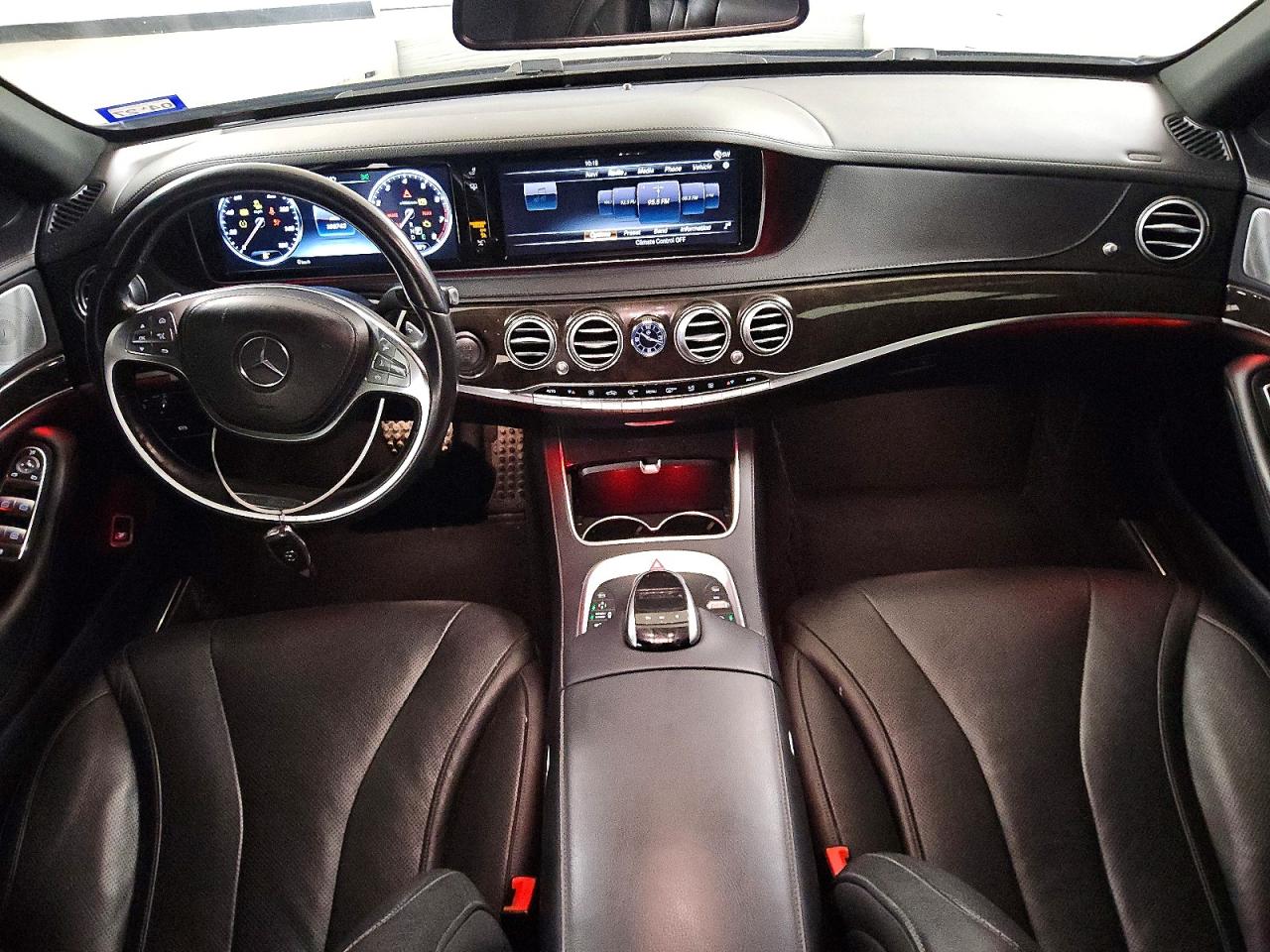 2017 MERCEDES-BENZ S S550