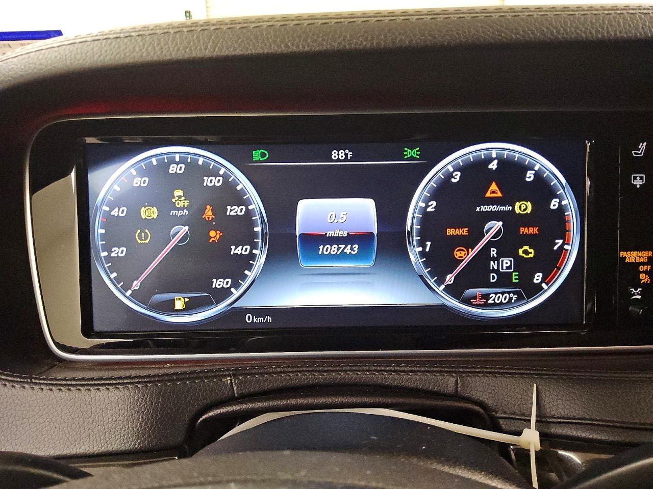 2017 MERCEDES-BENZ S S550