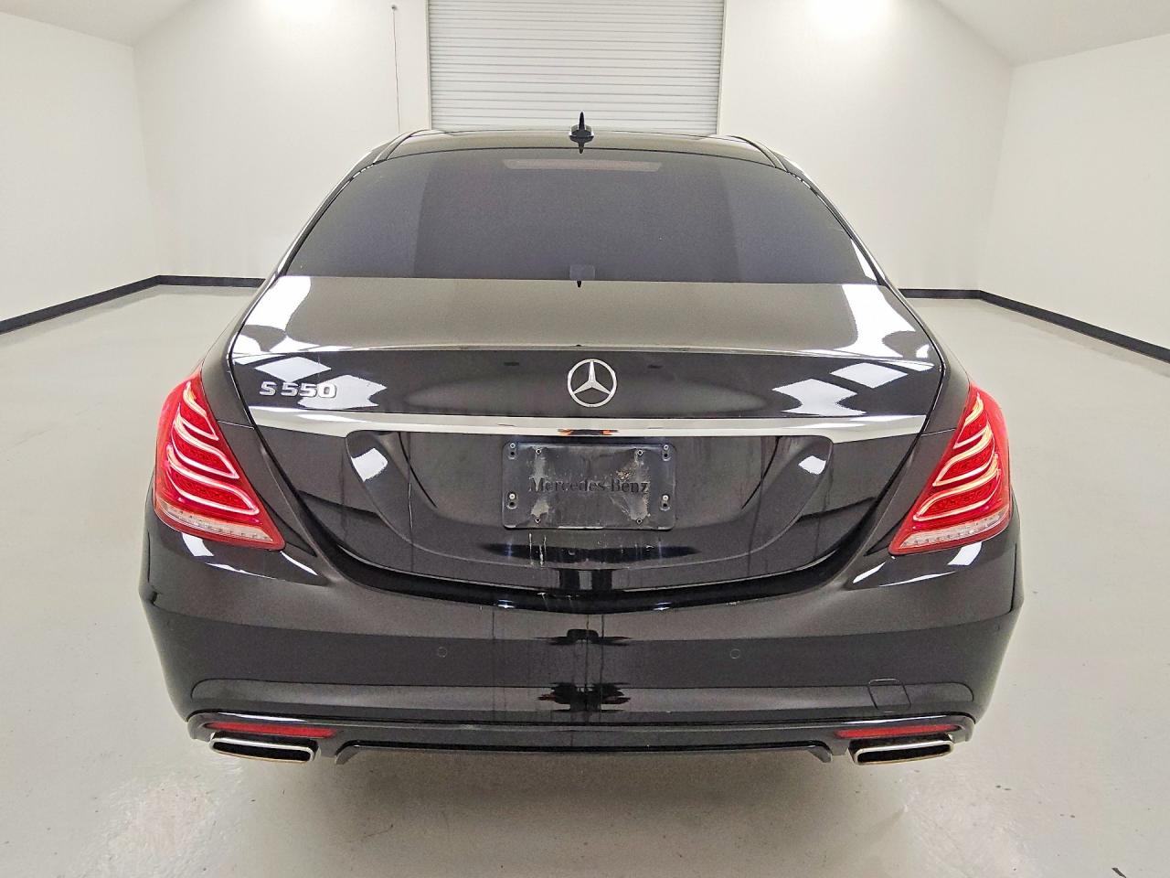 2017 MERCEDES-BENZ S S550