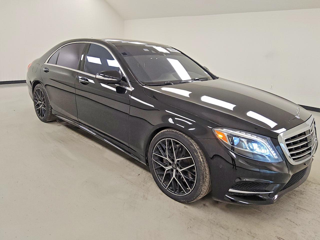 2017 MERCEDES-BENZ S S550