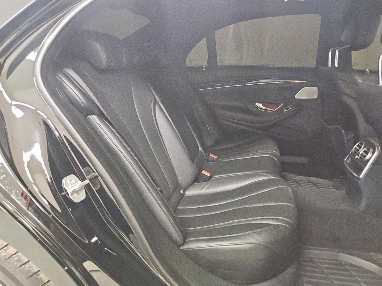 2017 MERCEDES-BENZ S S550