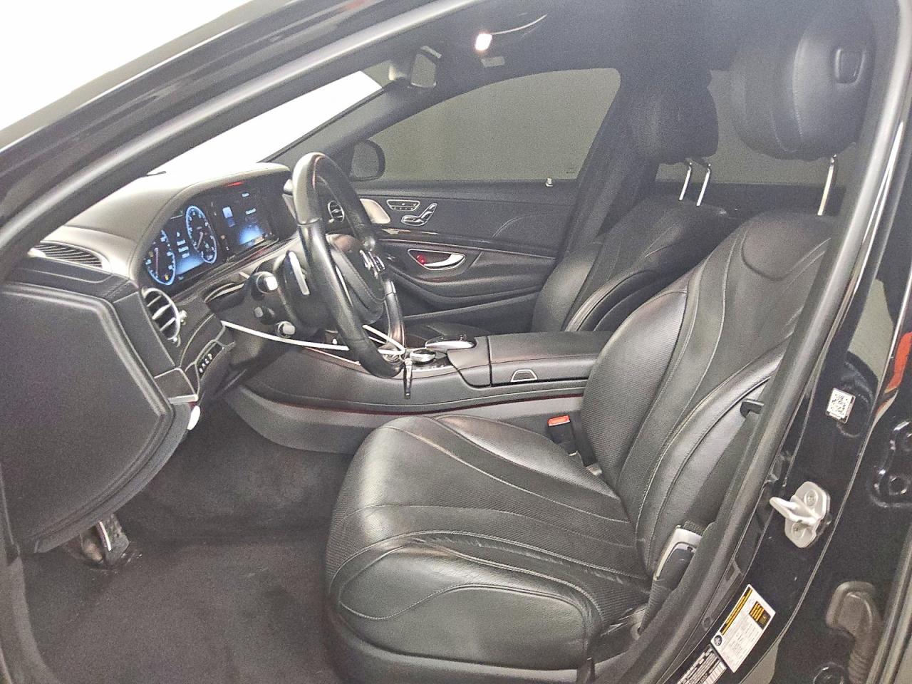 2017 MERCEDES-BENZ S S550