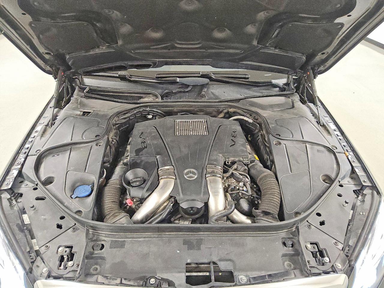 2017 MERCEDES-BENZ S S550
