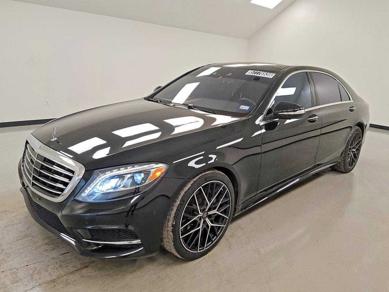 2017 MERCEDES-BENZ S S550