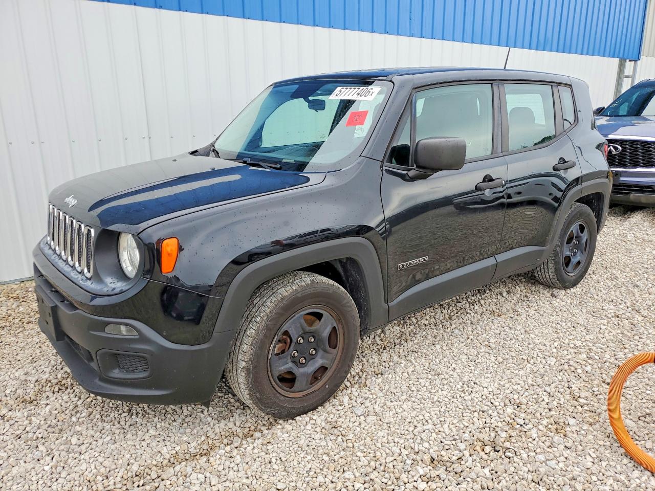 2017 JEEP RENEGADE SPORT 4X2