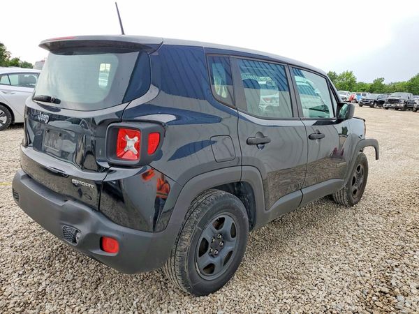 2017 JEEP RENEGADE SPORT 4X2