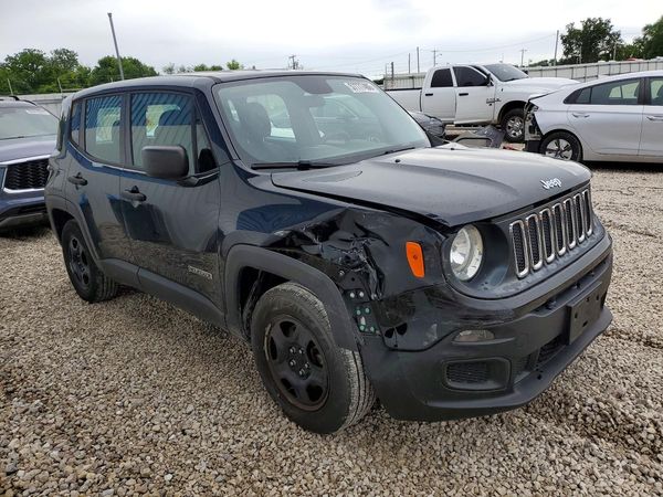 2017 JEEP RENEGADE SPORT 4X2
