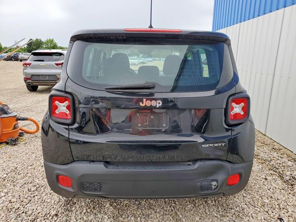 2017 JEEP RENEGADE SPORT 4X2