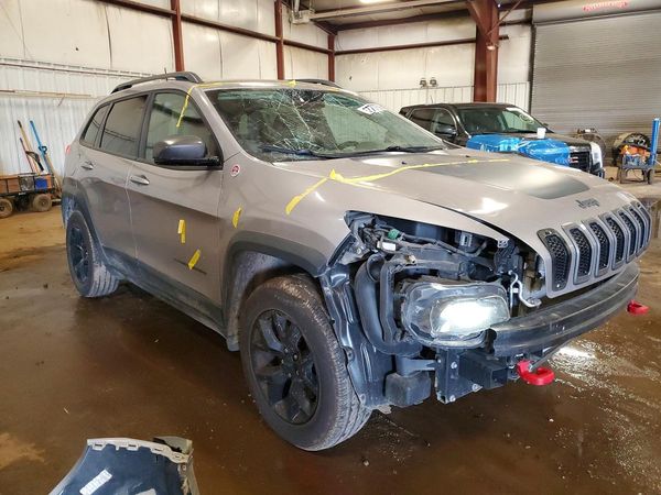 2018 JEEP CHEROKEE
