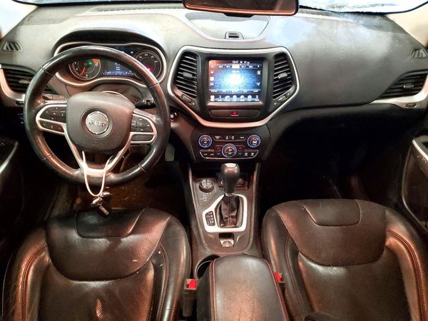 2018 JEEP CHEROKEE