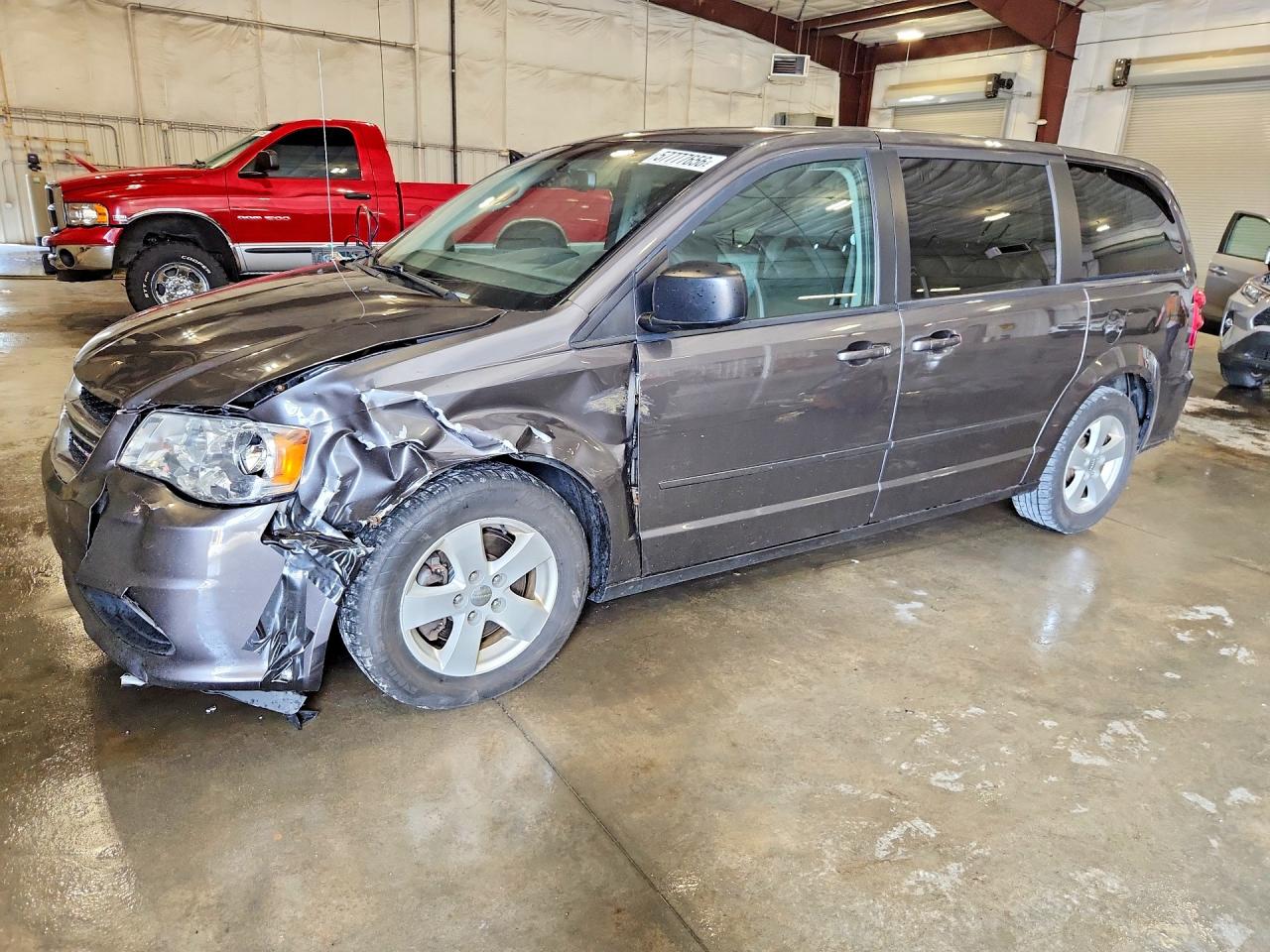 2016 DODGE GRAND CARAVAN SE