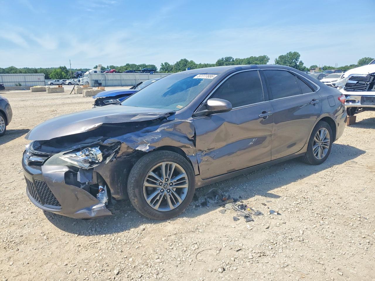 2015 TOYOTA CAMRY