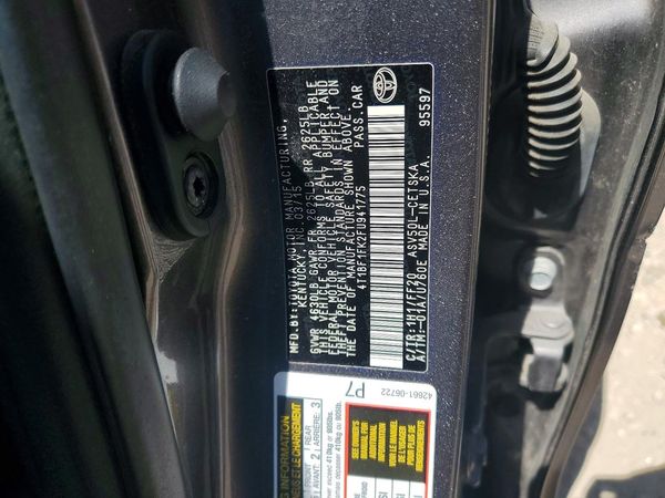 2015 TOYOTA CAMRY