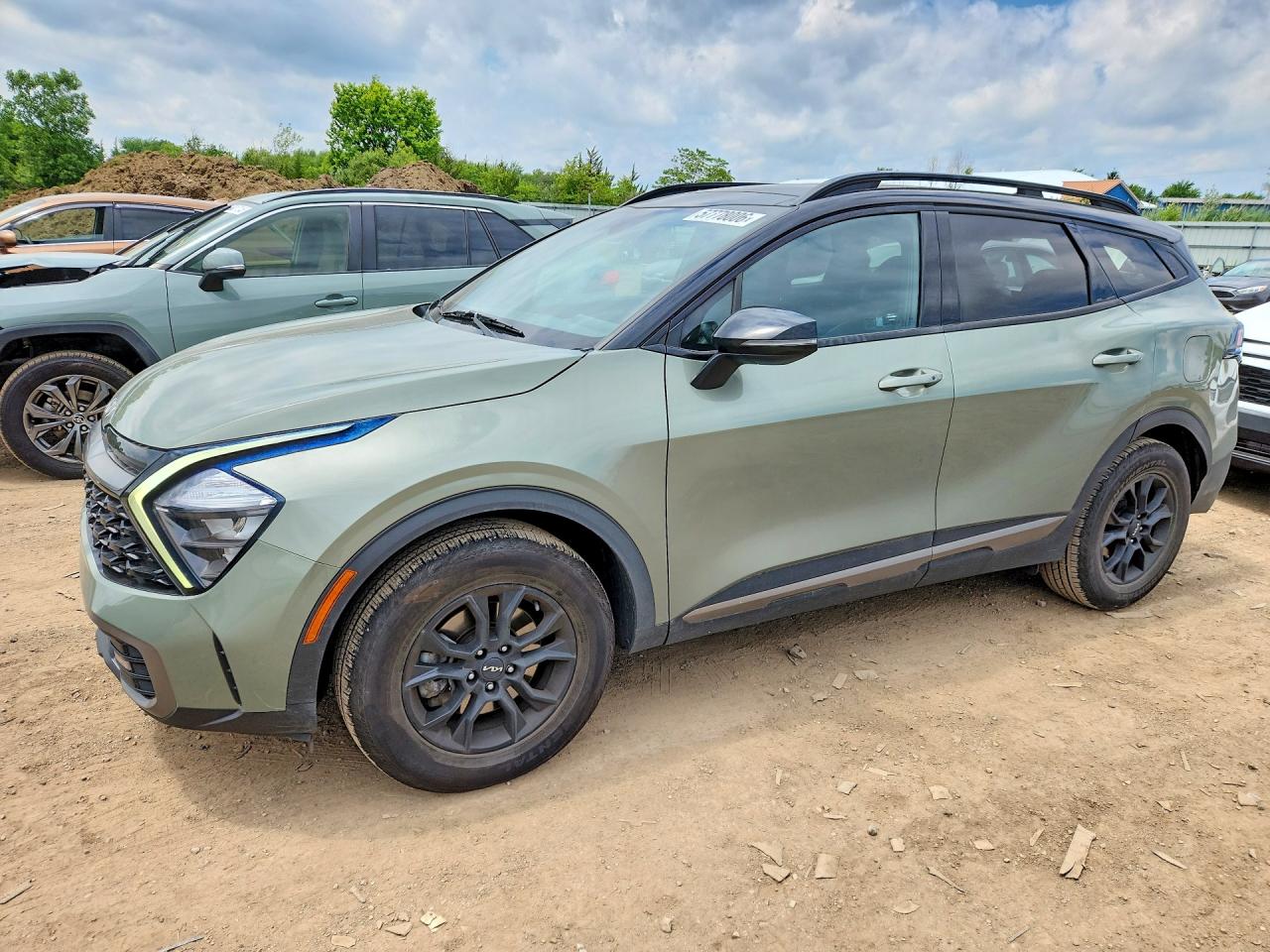 2023 KIA SPORTAGE X-PRO, X-PRO PRESTIGE