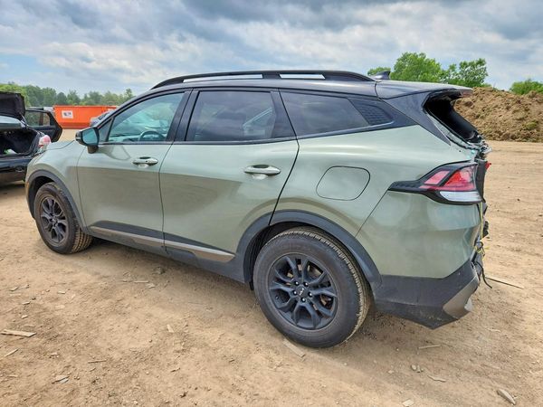 2023 KIA SPORTAGE X-PRO, X-PRO PRESTIGE