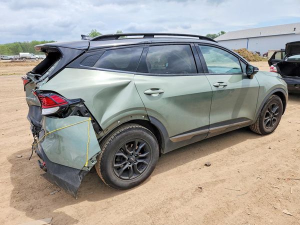 2023 KIA SPORTAGE X-PRO, X-PRO PRESTIGE