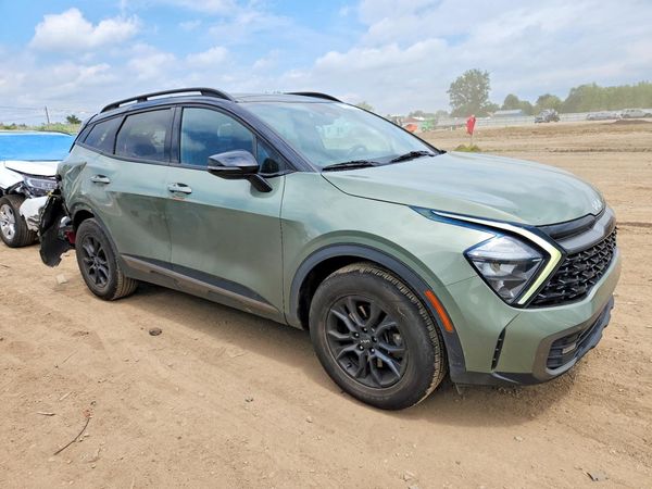 2023 KIA SPORTAGE X-PRO, X-PRO PRESTIGE