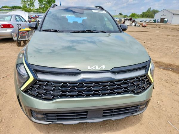 2023 KIA SPORTAGE X-PRO, X-PRO PRESTIGE