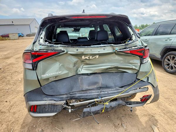 2023 KIA SPORTAGE X-PRO, X-PRO PRESTIGE