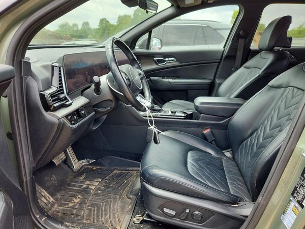 2023 KIA SPORTAGE X-PRO, X-PRO PRESTIGE
