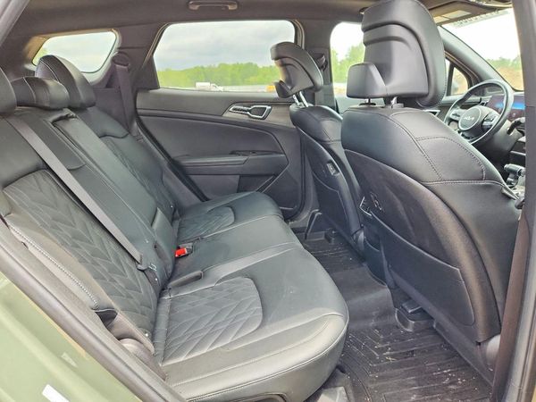 2023 KIA SPORTAGE X-PRO, X-PRO PRESTIGE