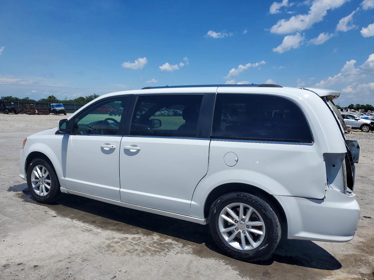 2019 DODGE GRAND CARAVAN SXT