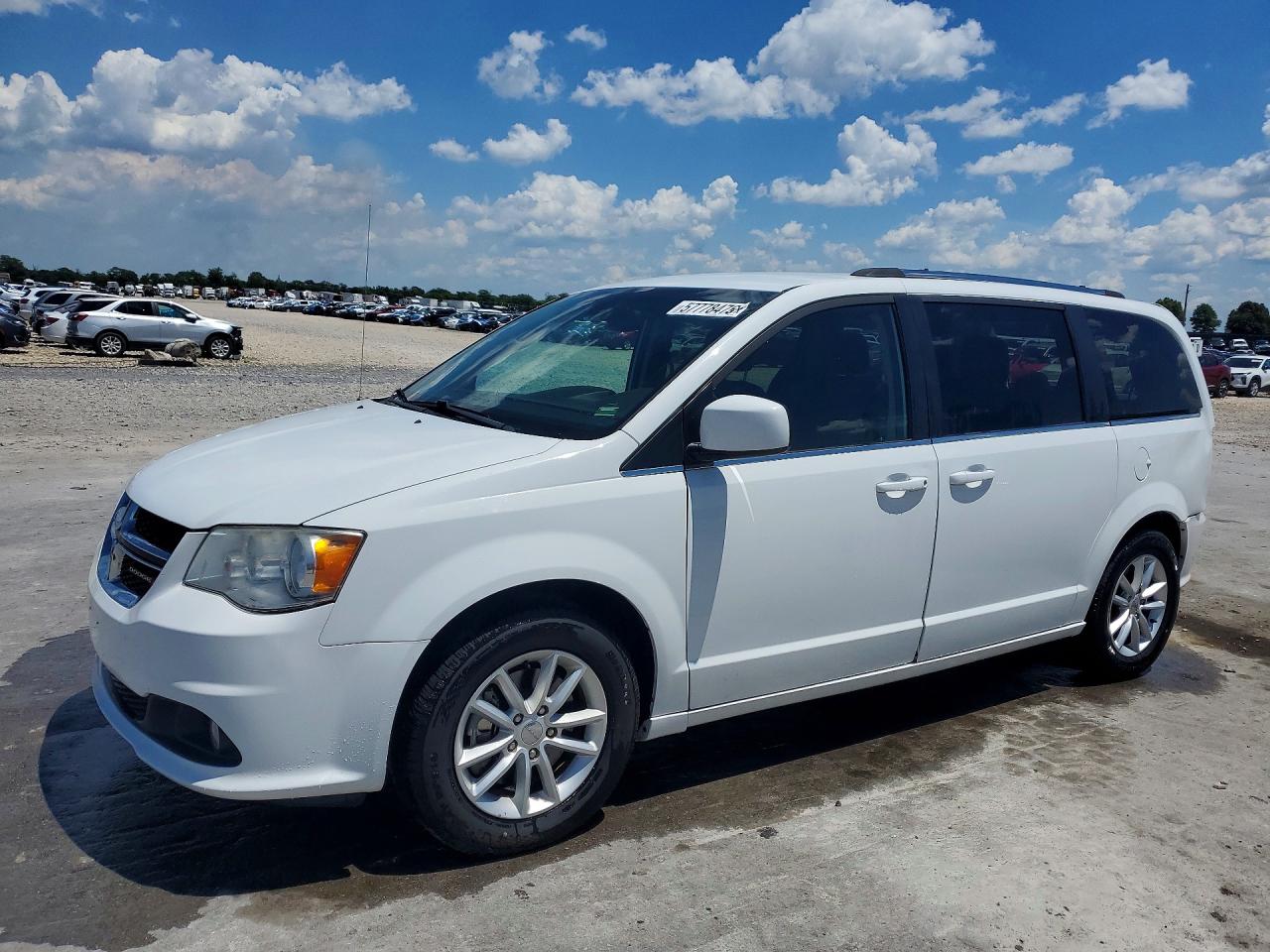 2019 DODGE GRAND CARAVAN SXT