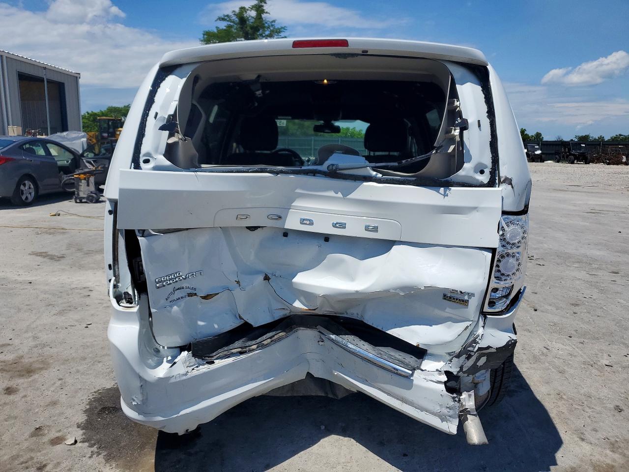 2019 DODGE GRAND CARAVAN SXT