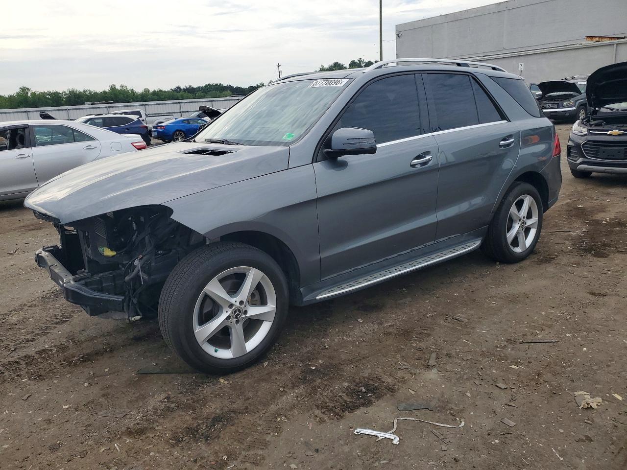 2018 MERCEDES-BENZ GLE GLE350-4M