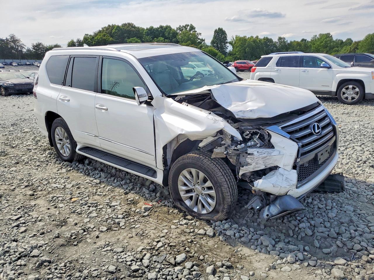2017 LEXUS GX 460
