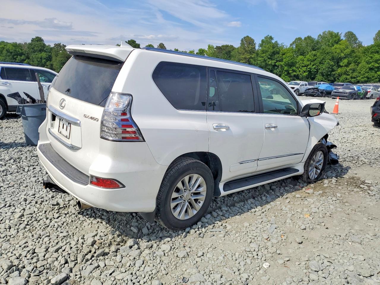2017 LEXUS GX 460