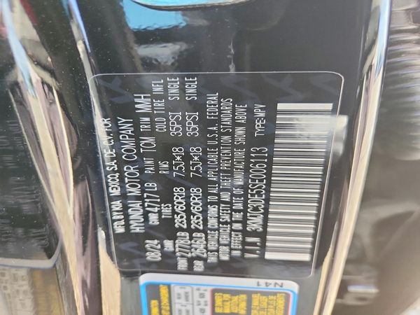 2025 HYUNDAI TUCSON SEL Convenience