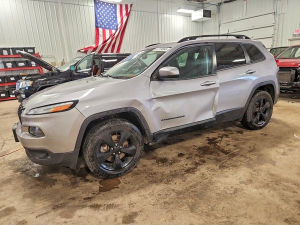 2018 JEEP CHEROKEE LATITUDE 4X4