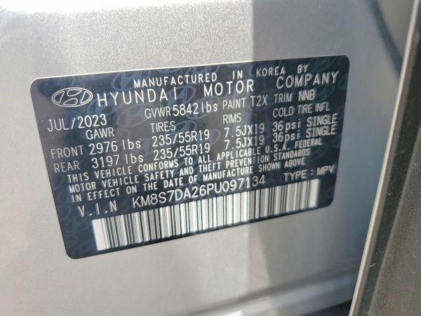 2023 HYUNDAI SANTA FE Limited