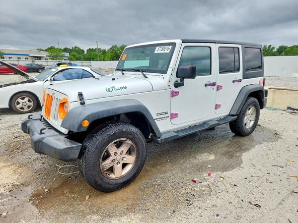 2016 JEEP WRANGLER UNLIMITED SPORT 4X4