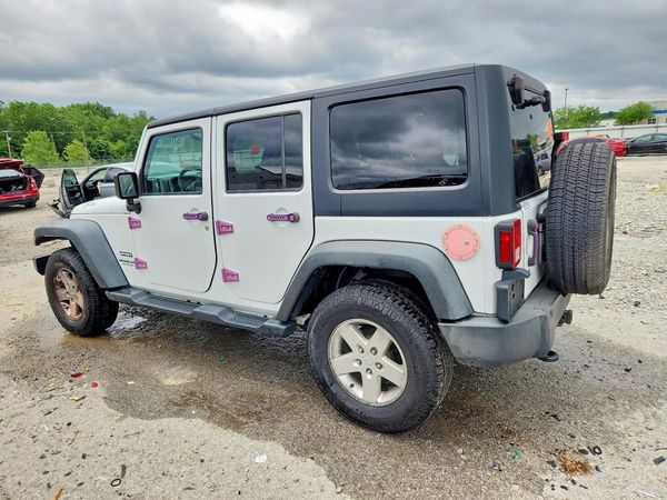 2016 JEEP WRANGLER UNLIMITED SPORT 4X4
