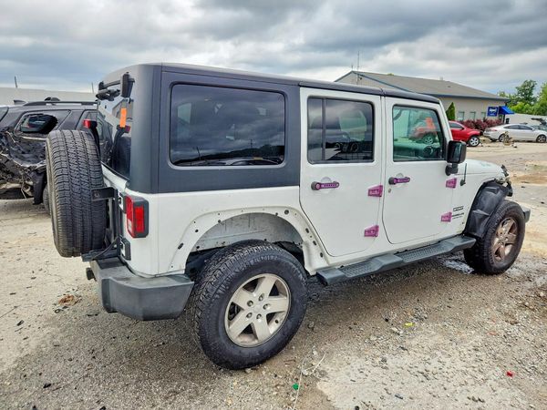 2016 JEEP WRANGLER UNLIMITED SPORT 4X4