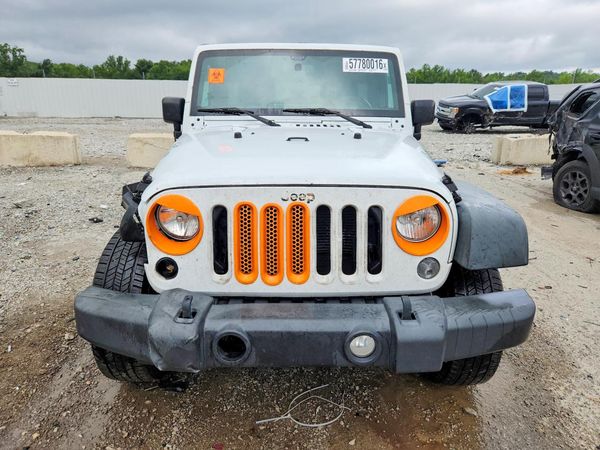 2016 JEEP WRANGLER UNLIMITED SPORT 4X4