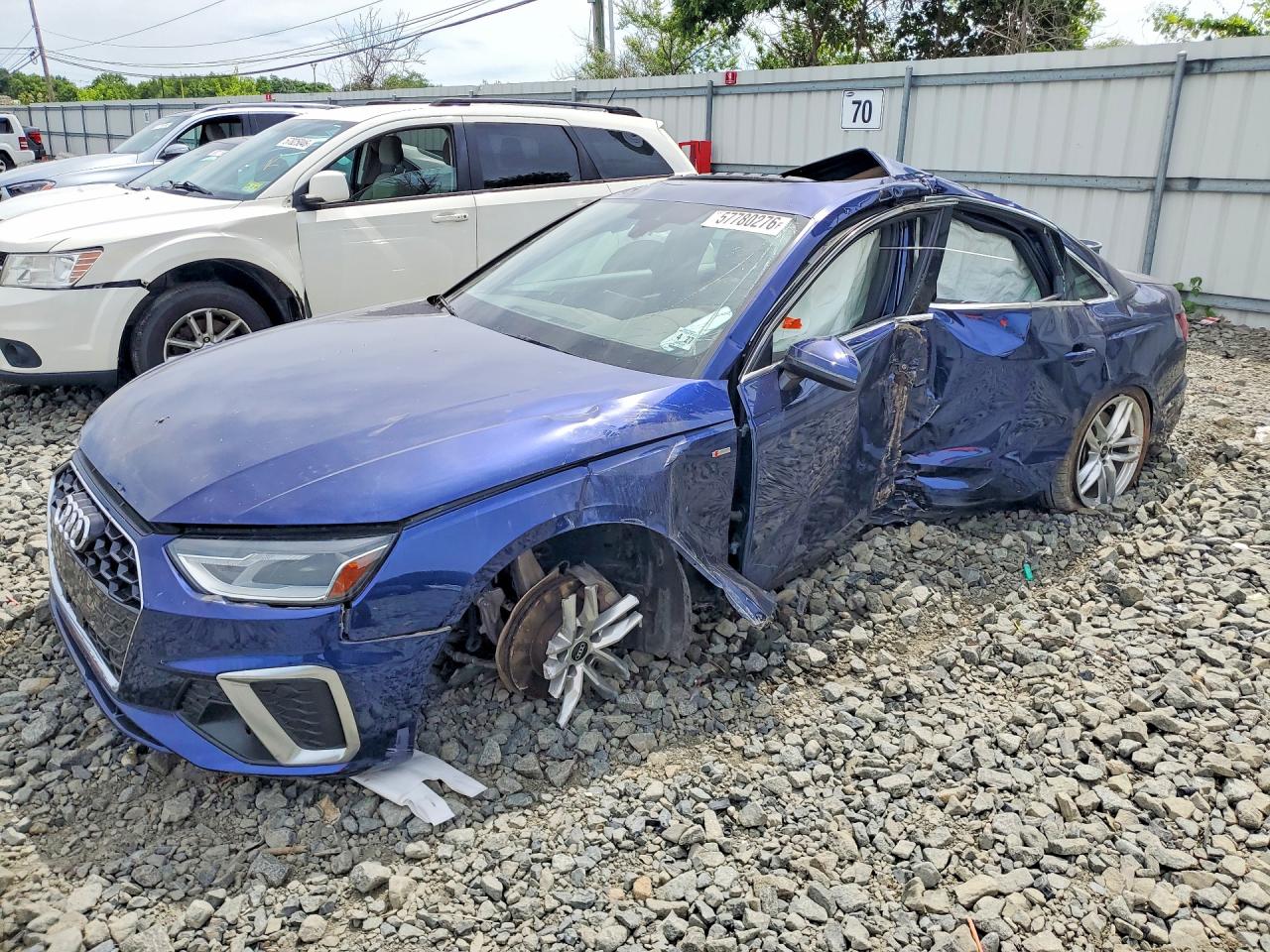 2022 AUDI A4 S Line quattro Premium
