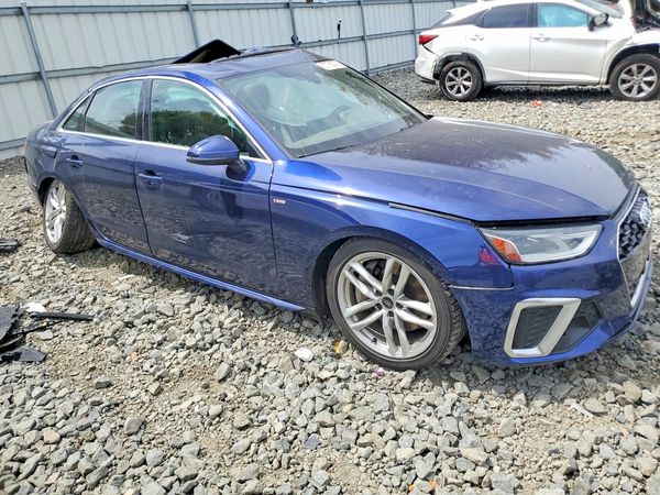 2022 AUDI A4 S Line quattro Premium