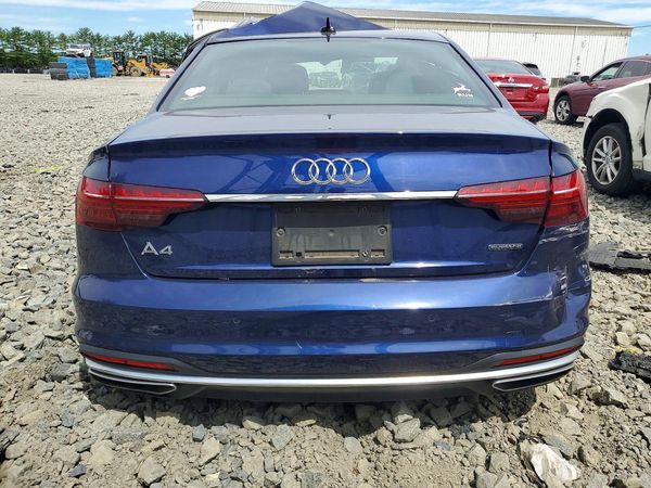 2022 AUDI A4 S Line quattro Premium
