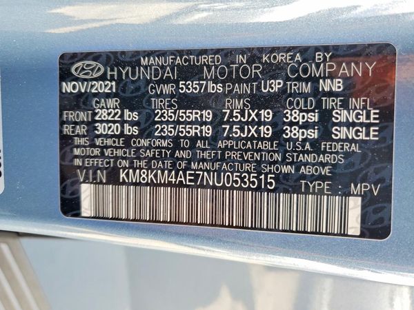 2022 HYUNDAI IONIQ 5