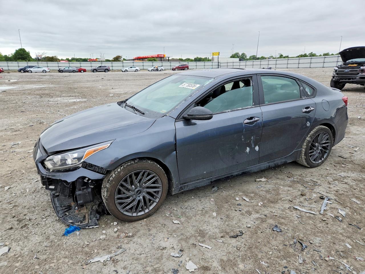 2021 KIA FORTE GT Line