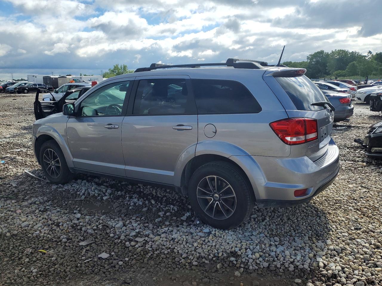 2018 DODGE JOURNEY SXT
