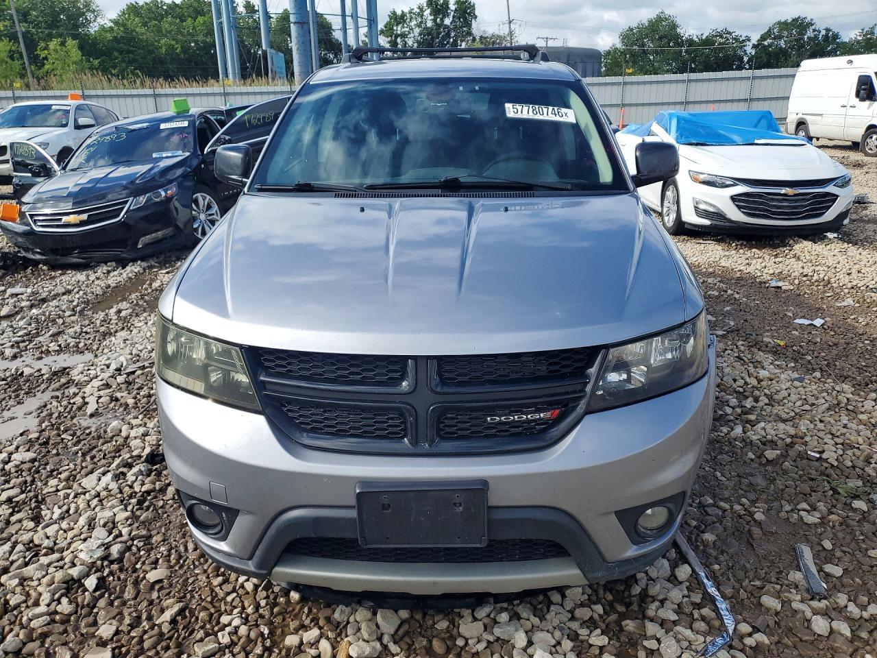 2018 DODGE JOURNEY SXT