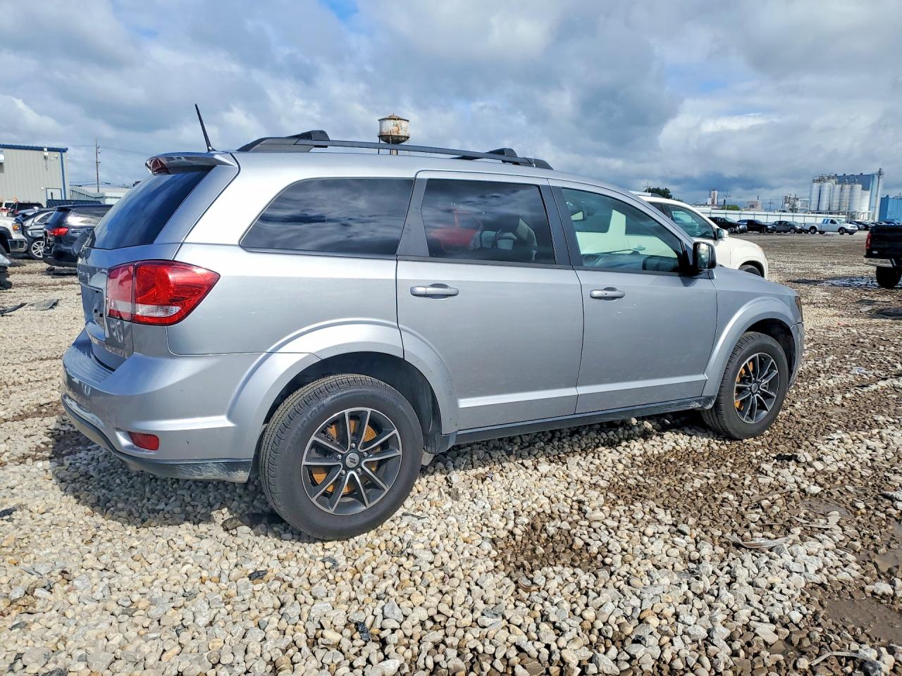 2018 DODGE JOURNEY SXT