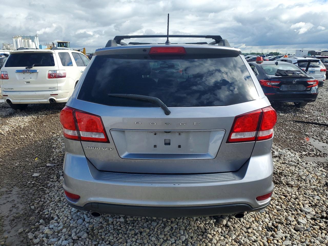 2018 DODGE JOURNEY SXT